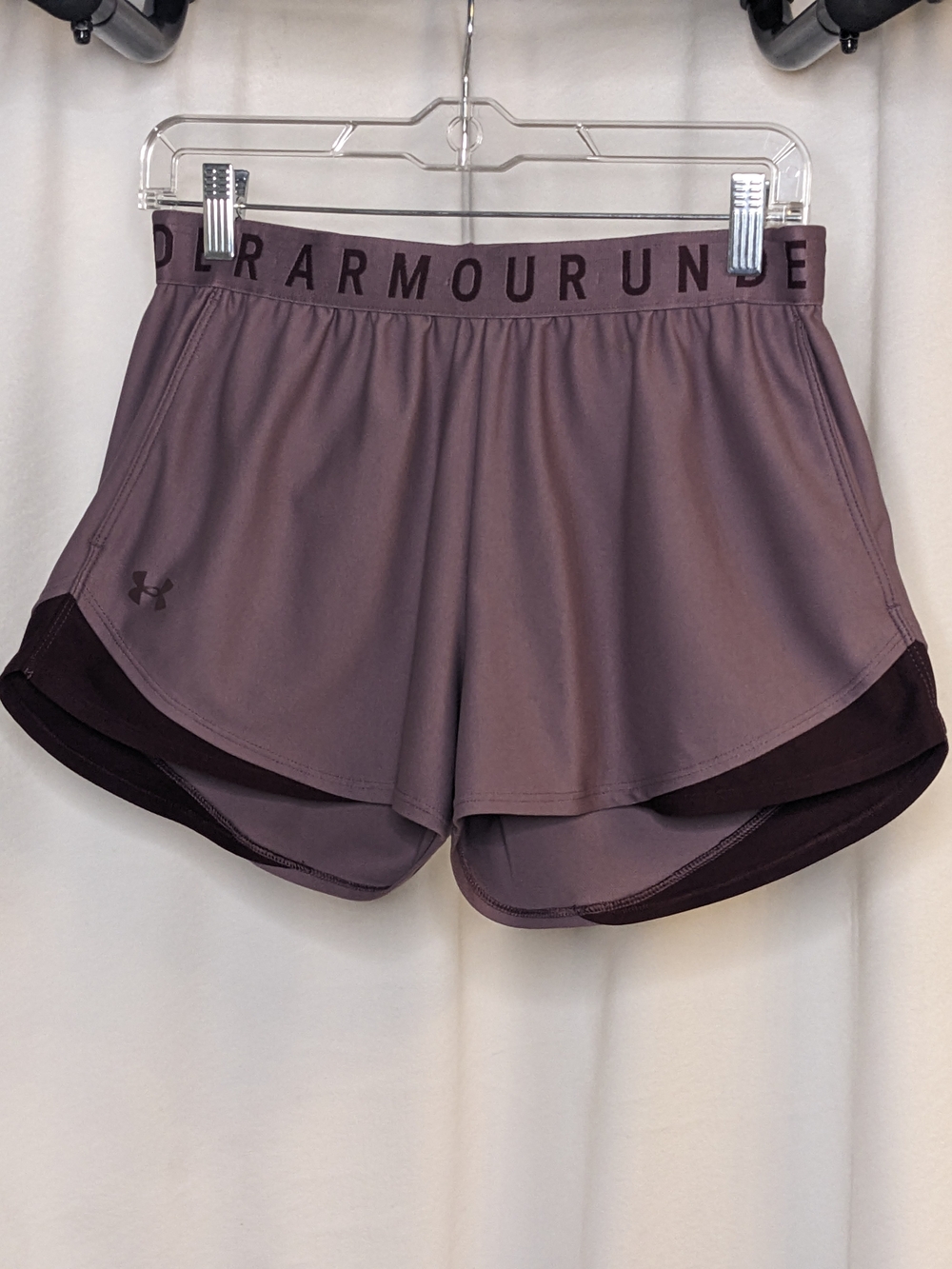 Under Armour Women’s Purple Training Shorts
